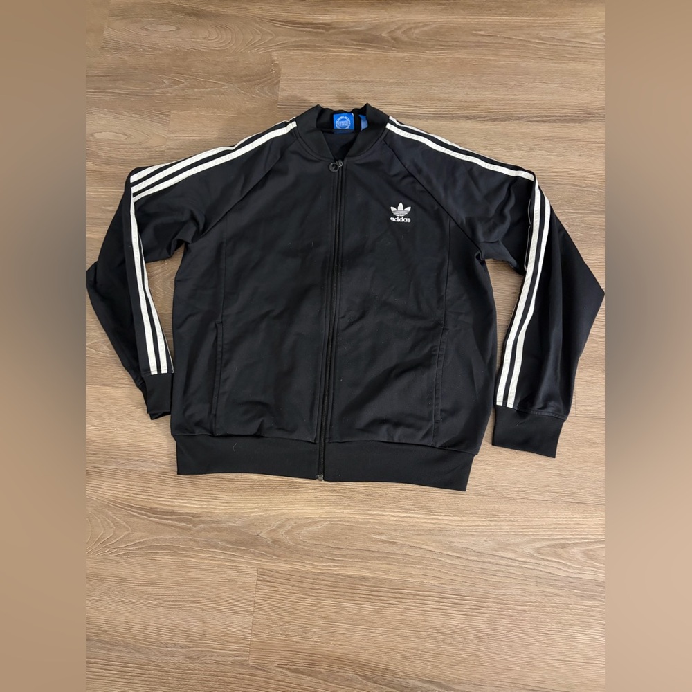 Vintage Adidas Track Jacket Size XL MEN (Fits Large Men) - Picture 3 of 7